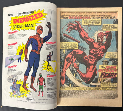DAREDEVIL #155 [MARVEL COMICS] NEWSSTAND 1978 VG+