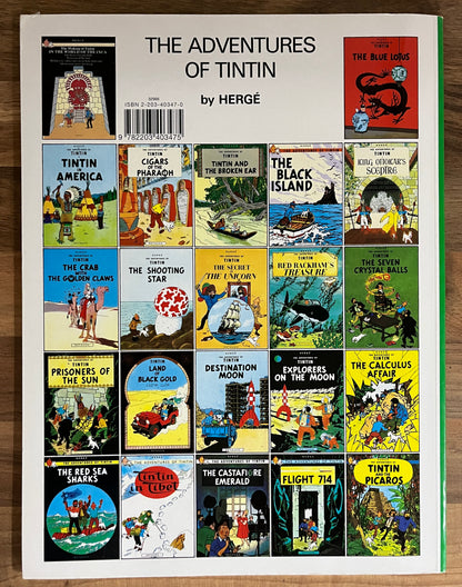 The Adventures of Tintin, The Calculus Affair by Herge Casterman Pubs., 1993