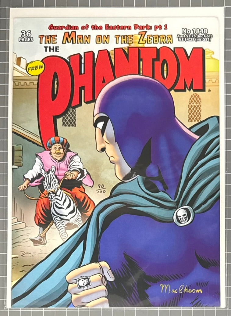 THE PHANTOM #1848 [FREW] ***SIGNED & LIMITED*** AUSTRALIAN COMIC 2019 NM
