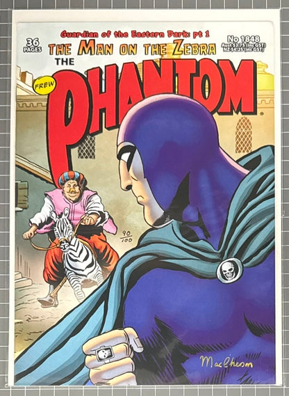 THE PHANTOM #1848 [FREW] ***SIGNED & LIMITED*** AUSTRALIAN COMIC 2019 NM