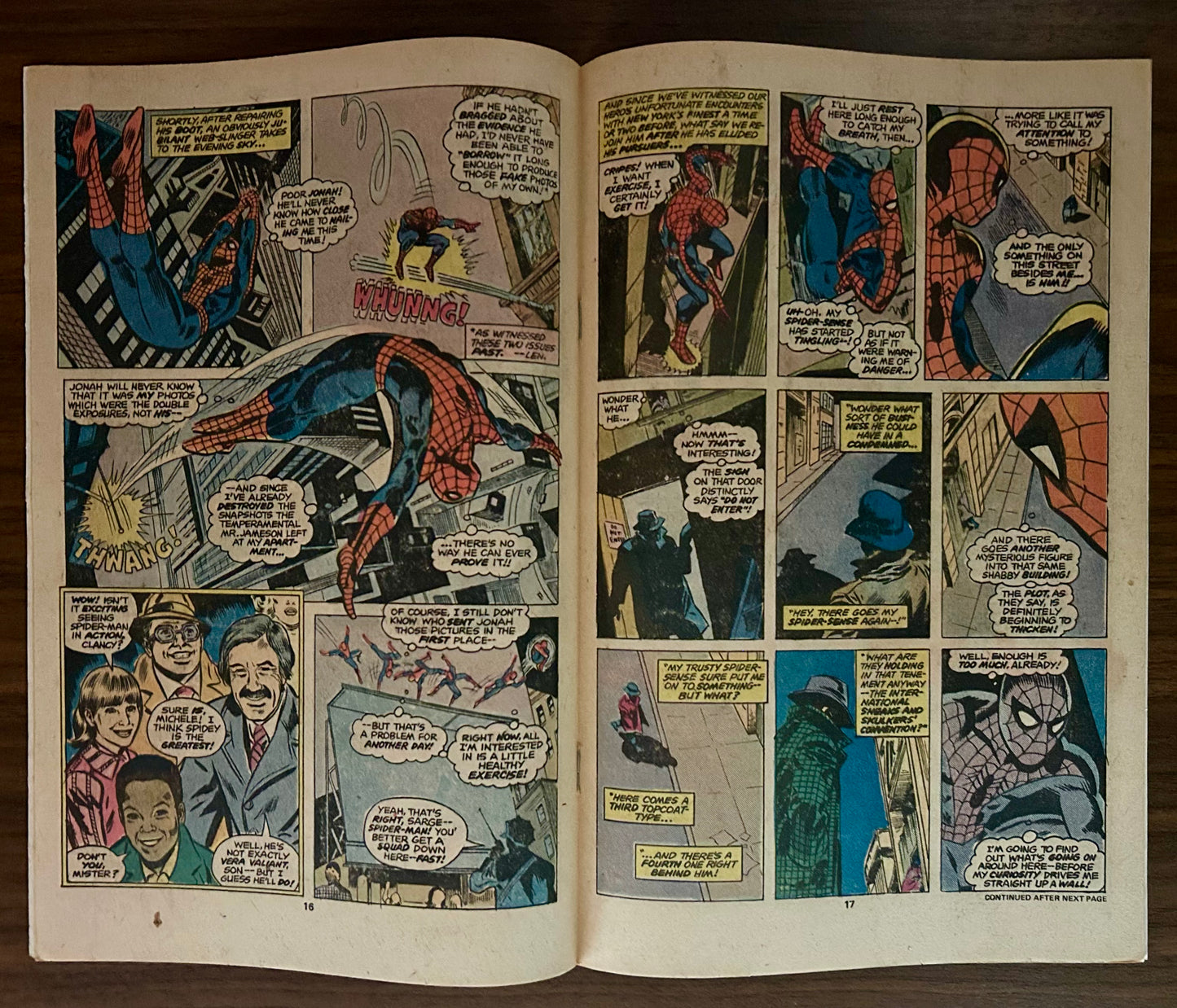 🔑 THE AMAZING SPIDER-MAN #169 [MARVEL COMICS] *FRANK MILLER LETTER* 1977
