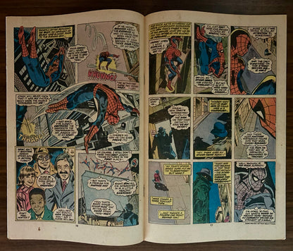 🔑 THE AMAZING SPIDER-MAN #169 [MARVEL COMICS] *FRANK MILLER LETTER* 1977
