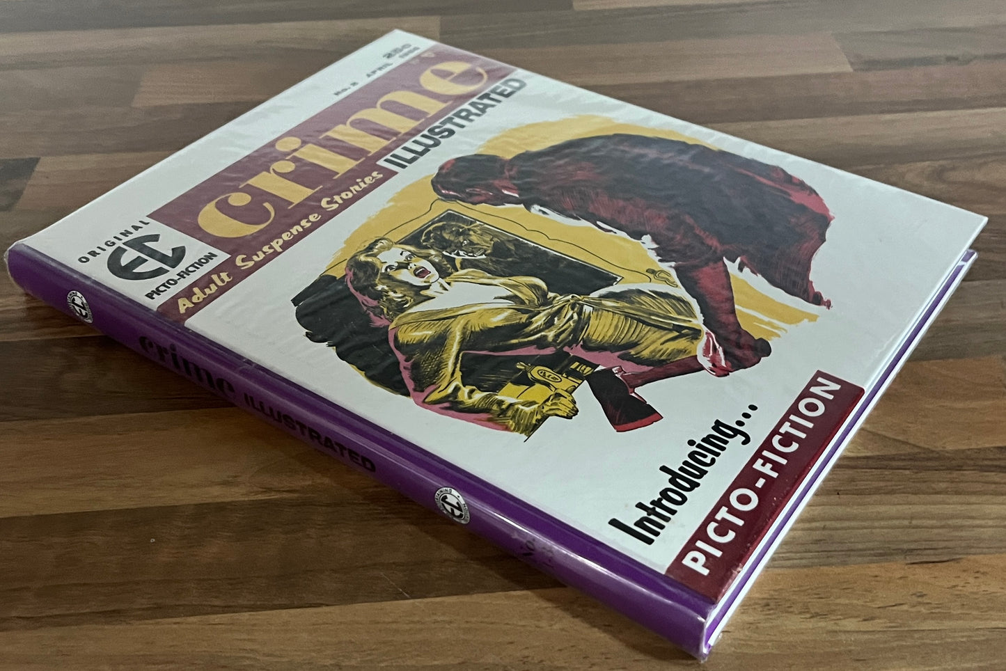 EC COMICS PICTO-FICTION SHOCK/TERROR/CRIME/CONFESSIONS ILLUSTRATED BOX SET