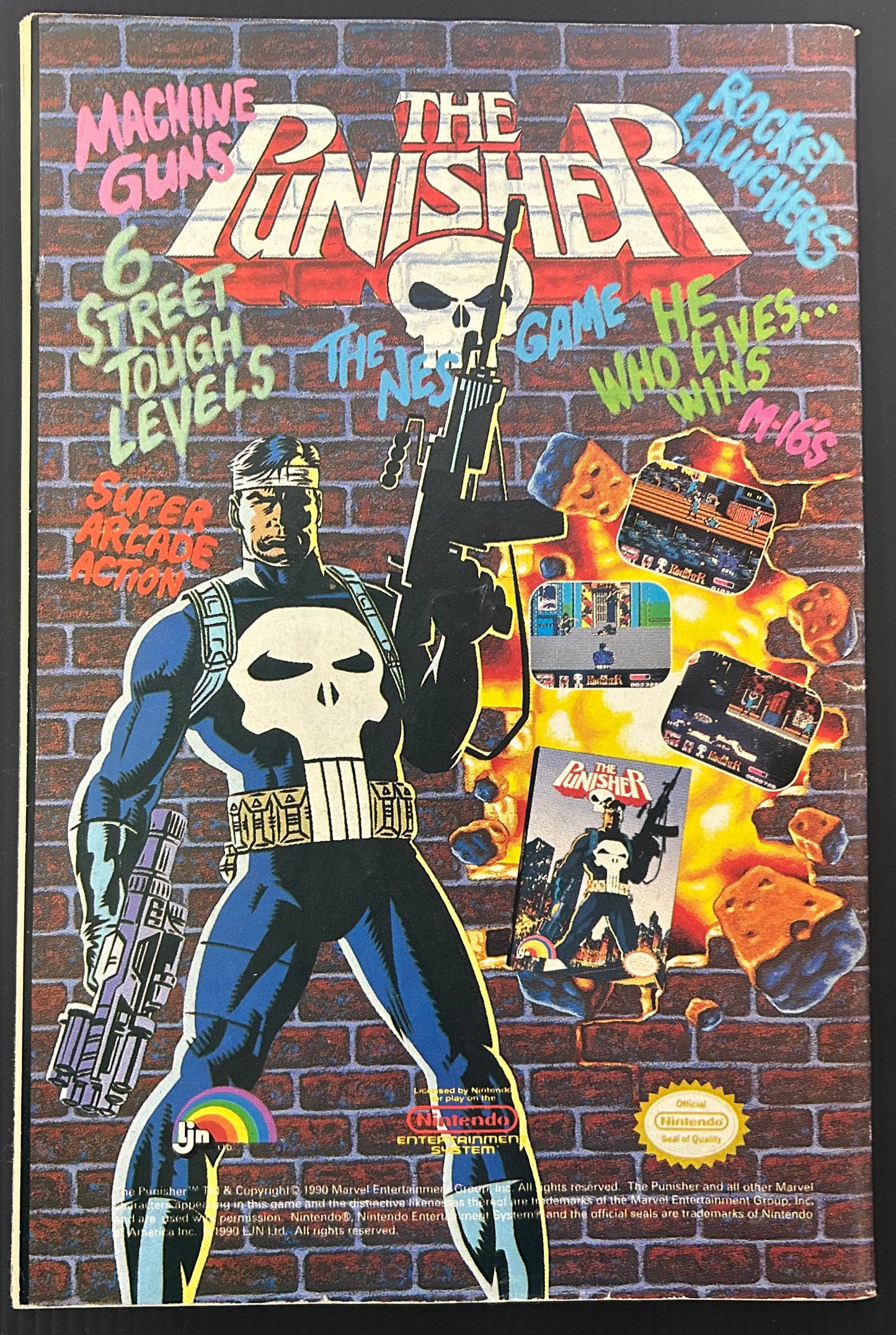 DAREDEVIL #289 [MARVEL COMICS] DIRECT 1991 VG/FN