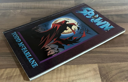SPAWN VOLUME 1 TPB TODD MCFARLANE FIRST PRINT, 1995 IMAGE COMICS