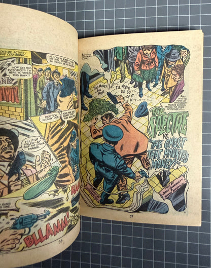 ADVENTURE COMICS #501 [DC COMICS] POCKET SIZE *HITLER/NAZI* 1983 FN/VF