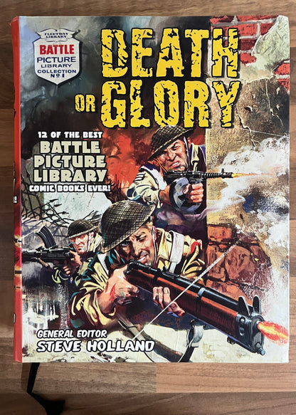 Death or Glory: 12 of the Best Battles Picture Library Comic Books Ever! No. 1