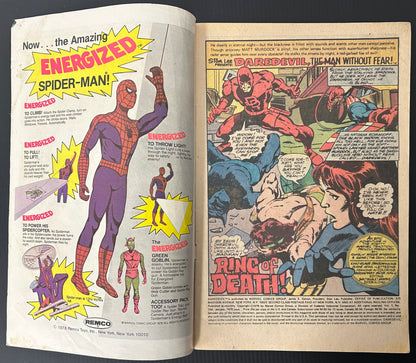 DAREDEVIL #156 [MARVEL COMICS] NEWSSTAND 1978 VG