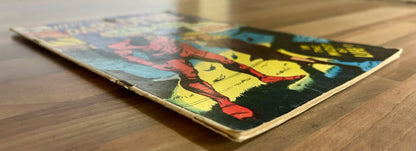 🔑 DAREDEVIL #57 [MARVEL COMICS] DIRECT *IDENTITY REVEAL* 1969 GD