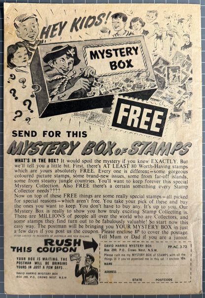 BUD ABBOTT AND LOU COSTELLO #27 (PAGE PUBLICATIONS) AUSTRALIAN COMIC 1972