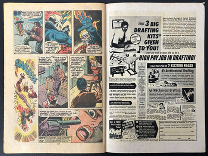 GHOST RIDER #4 [MARVEL COMICS] DIRECT 1974 VG-