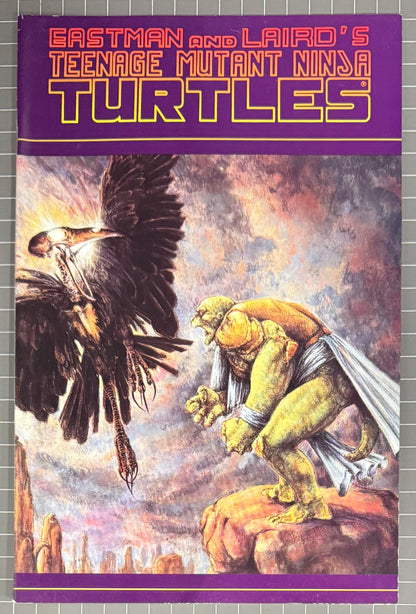 TEENAGE MUTANT NINJA TURTLES #36 (TMNT) [MIRAGE] COMIC 1991 VG/FN