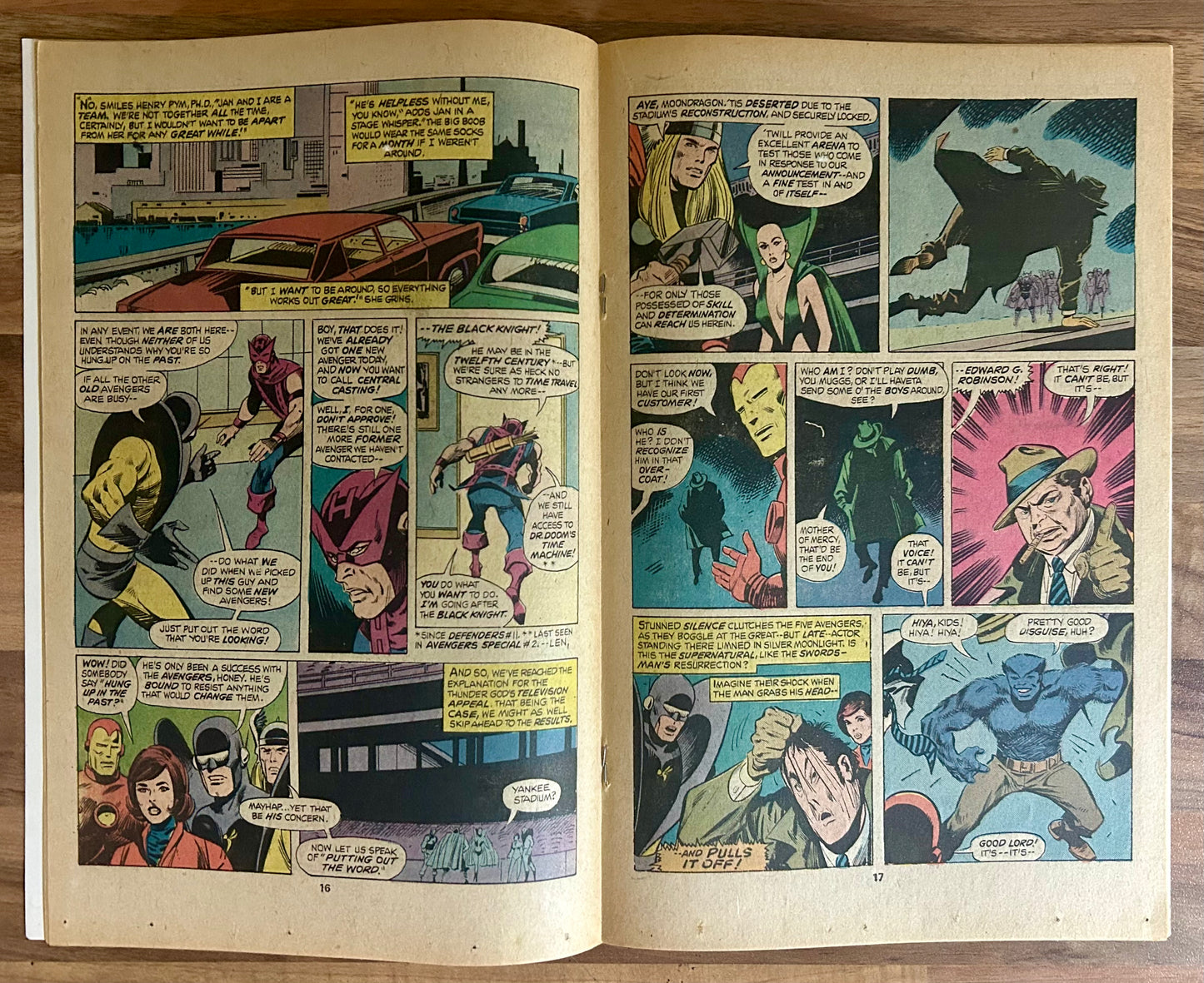 THE AVENGERS #137 [MARVEL COMICS] 1975 FN/VF