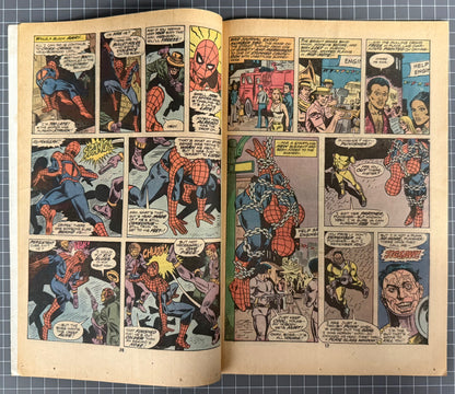 🔑 AMAZING SPIDER-MAN #162 [MARVEL COMICS] *1ST FULL APP. JIGSAW* 1976 VG/FN