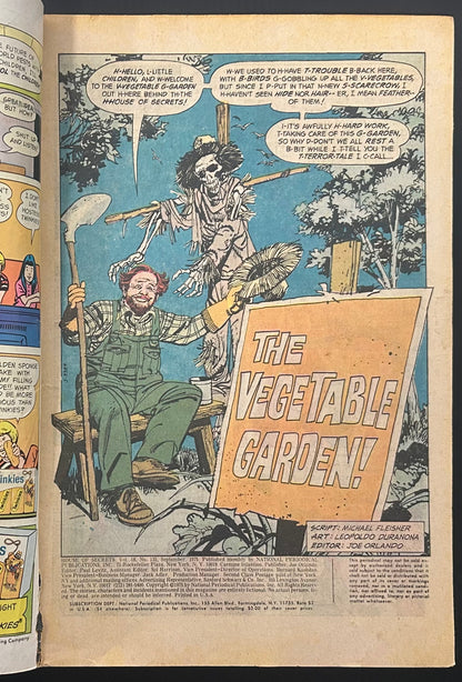 HOUSE OF SECRETS #135 [DC] COMIC 1975 GD+