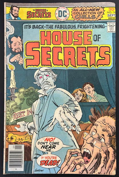 HOUSE OF SECRETS #141 [DC] COMIC 1976 VG