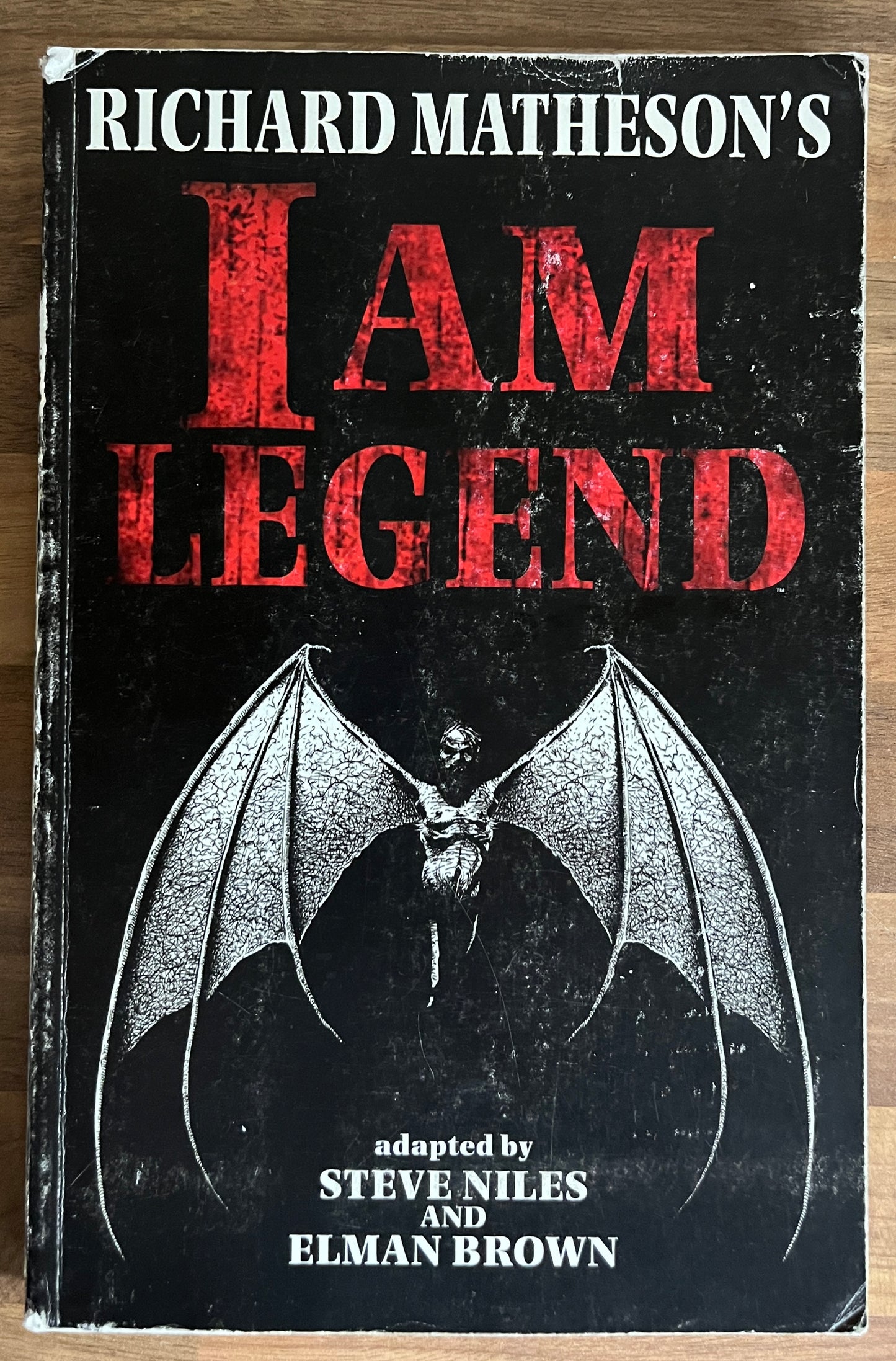 Richard Matheson's I Am Legend (Graphic Novel) 2005, 1st Print, IDW Publishing