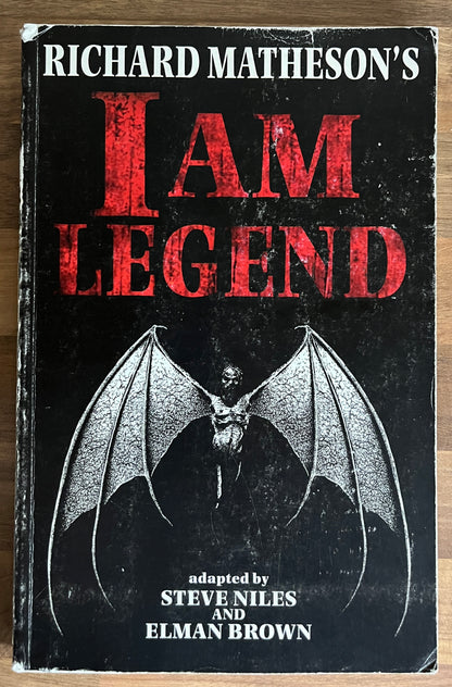 Richard Matheson's I Am Legend (Graphic Novel) 2005, 1st Print, IDW Publishing