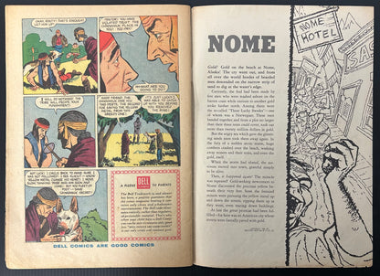 RIN TIN TIN #15 [DELL COMICS] DIRECT 1956 GD/VG
