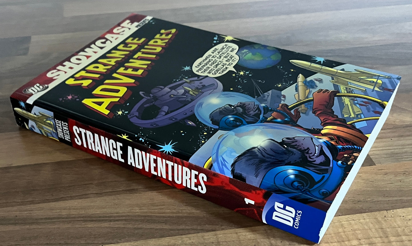 Showcase Presents: Strange Adventures Volume 1, First Print, DC Comics