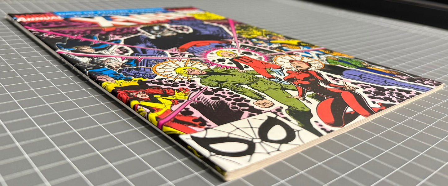 🔑 X-MEN ANNUAL #14 [MARVEL] COMIC *1ST CAMEO APPEARANCE GAMBIT* 1990 VF/NM