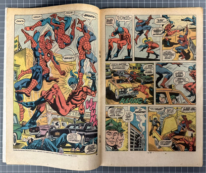 THE AMAZING SPIDER-MAN #147 [MARVEL COMICS] 1975 GD+