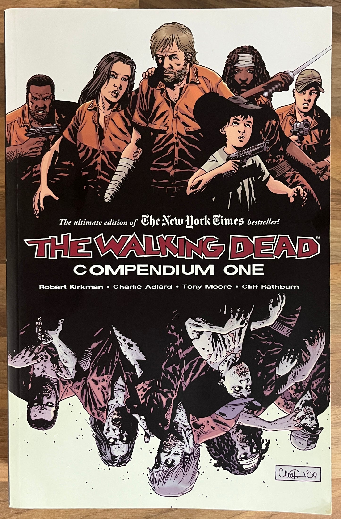 The Walking Dead Compendium One (1) - Kirkman, Adlard, Moore, Rathburn (TPB, 2011)