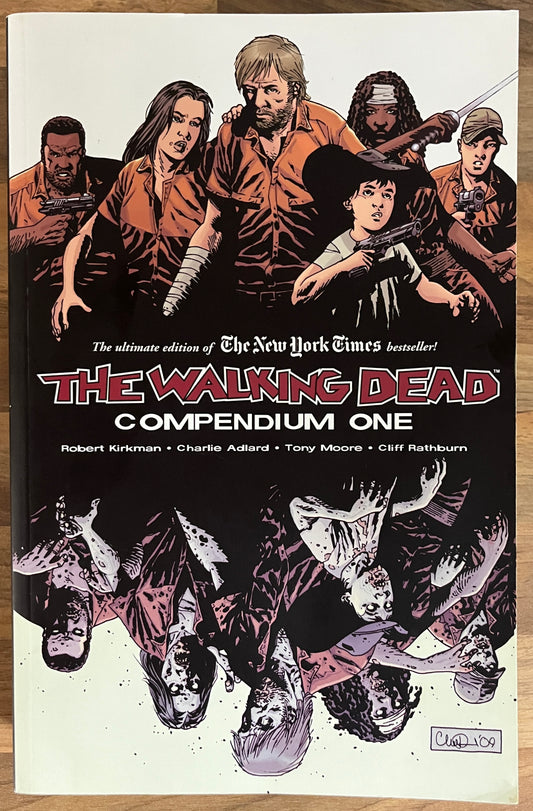 The Walking Dead Compendium One (1) - Kirkman, Adlard, Moore, Rathburn (TPB, 2011)