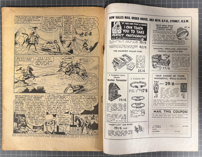 CENTURY THE 100 PAGE COMIC MONTHLY #2 [COLOUR COMICS] AUSTRALIAN DC 1956