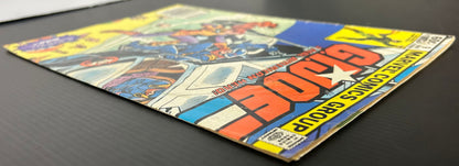 G.I. JOE A REAL AMERICAN HERO #9 [MARVEL COMICS] NEWSSTAND 1983 VG-