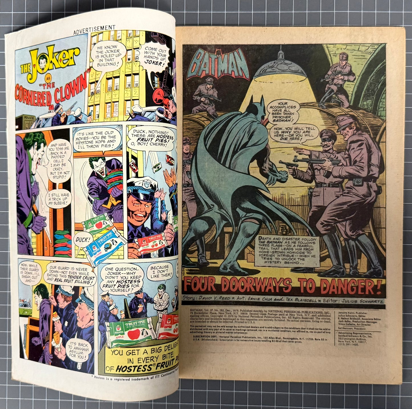 BATMAN #282 [DC COMICS] 1976 FN+