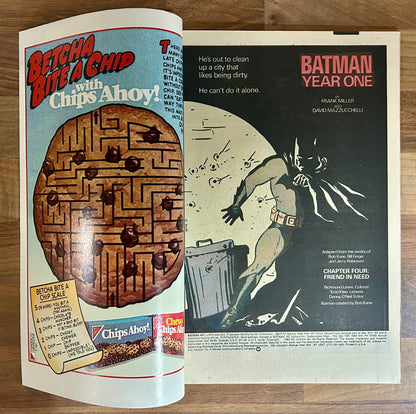 BATMAN #407 [DC COMICS] DIRECT 1987