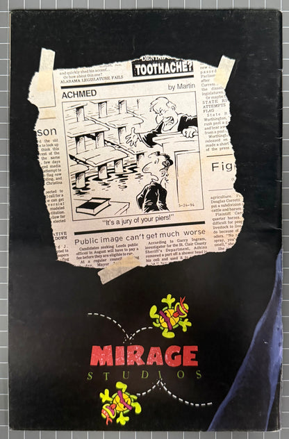 🔑 TEENAGE MUTANT NINJA TURTLES #16 (TMNT) [MIRAGE] COMIC 1988 FN-