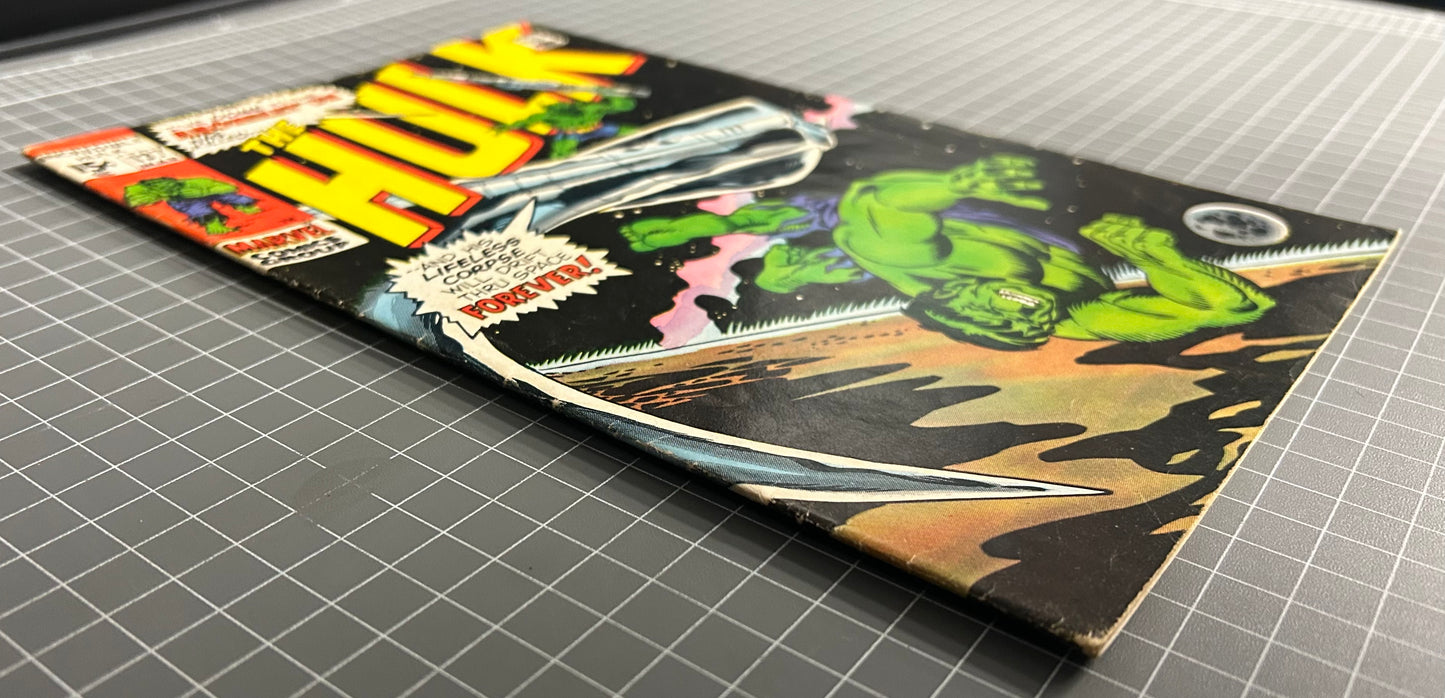 THE INCREDIBLE HULK #137 [MARVEL COMICS] DIRECT 1971