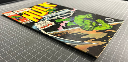 THE INCREDIBLE HULK #137 [MARVEL COMICS] DIRECT 1971