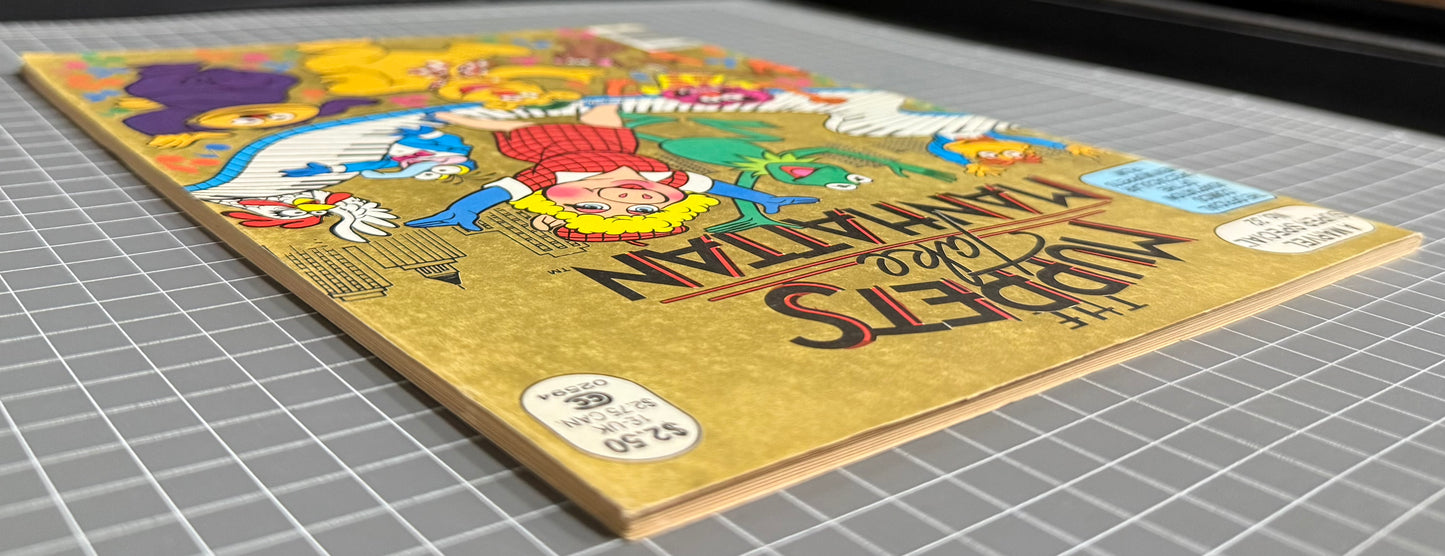 🔑 MARVEL SUPER SPECIAL #32: THE MUPPETS TAKE MANHATTAN MAGAZINE 1984 FN+