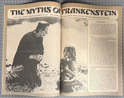 MONSTERS OF THE MOVIES #2 [MARVEL] HORROR MAGAZINE 1974 VG/FN