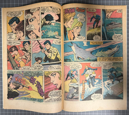 GHOST RIDER #16 [MARVEL COMICS] DIRECT 1976 FN