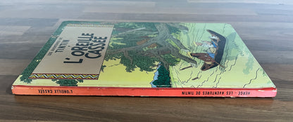 Les Aventures de Tintin L'Oreille Cassee, Casterman, French, Hardcover