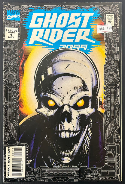 GHOST RIDER 2099 #1 [MARVEL COMICS] DIRECT 1994 VF