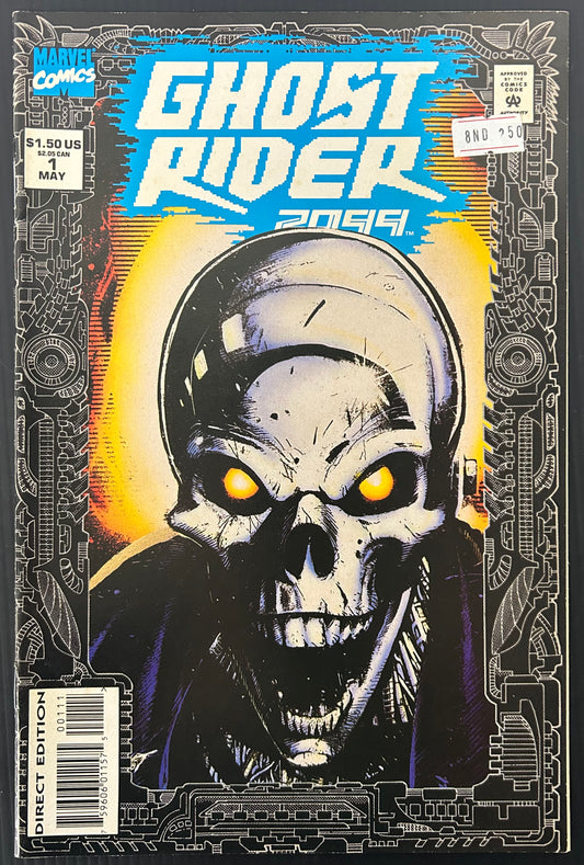 GHOST RIDER 2099 #1 [MARVEL COMICS] DIRECT 1994 VF