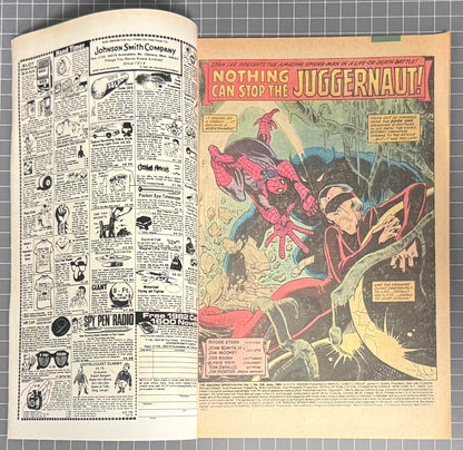 🔑 THE AMAZING SPIDER-MAN #229 [MARVEL COMICS] NEWSSTAND 1982 VF-