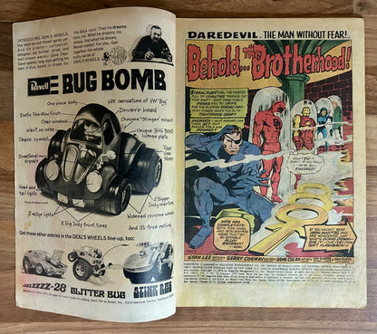 DAREDEVIL #73 [MARVEL COMICS] DIRECT 1971 GD