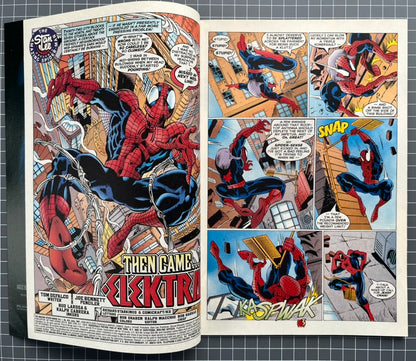 THE AMAZING SPIDER-MAN #424 [MARVEL COMICS] DIRECT 1997 NM