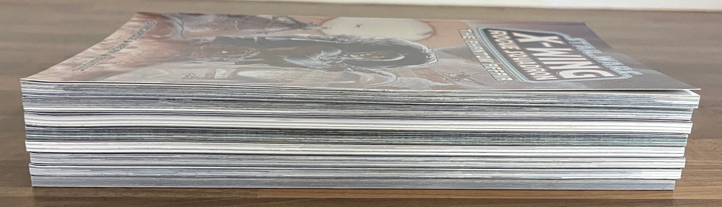 STAR WARS: 8 Volumes Complete X-Wing Rogue Squadron TPBs, 1st Prints *RARE*