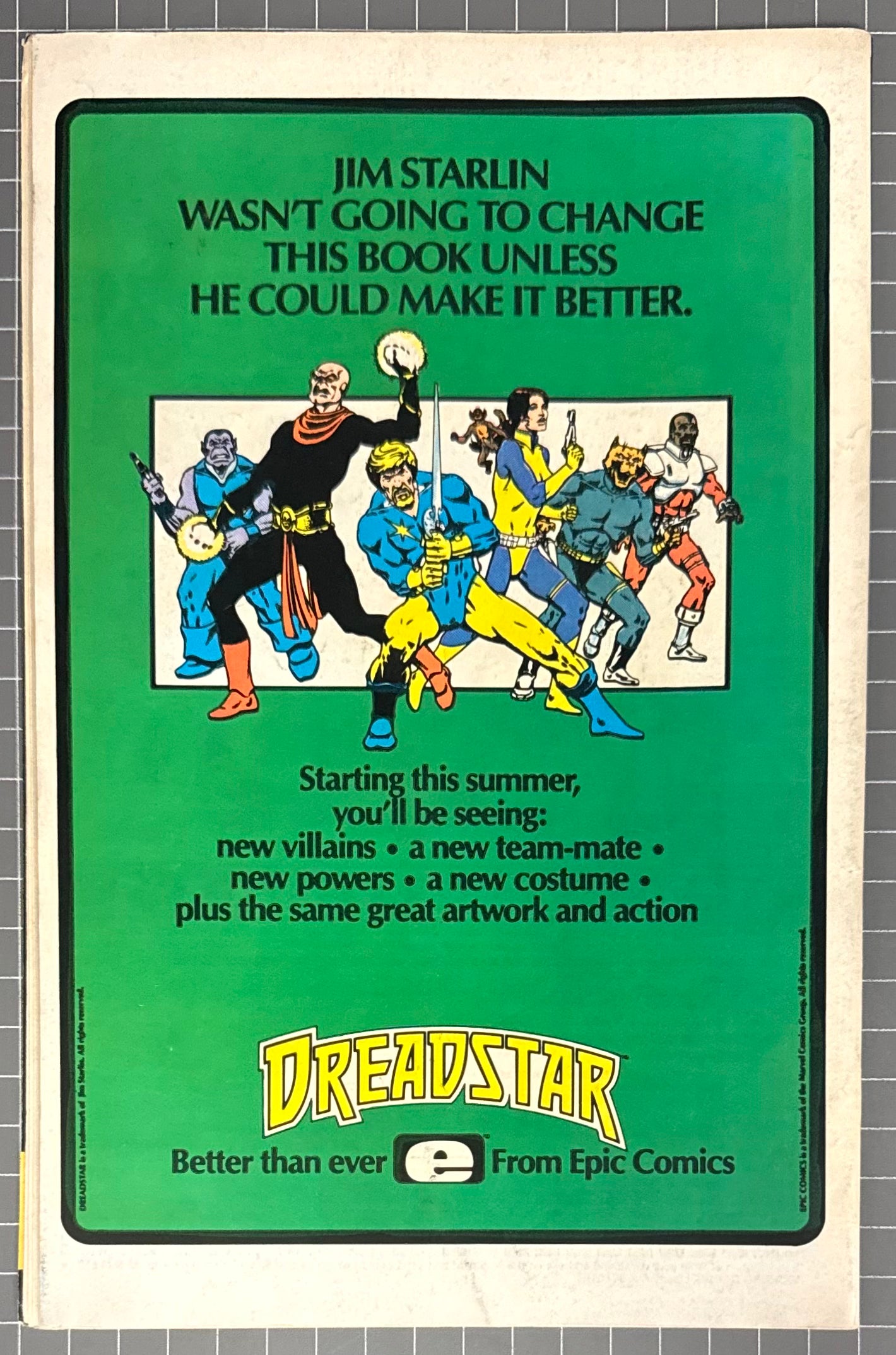 🔑 MARVEL SUPER HEROES SECRET WARS #6 [MARVEL COMICS] NEWSSTAND 1984 FN-