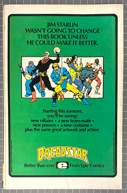 🔑 MARVEL SUPER HEROES SECRET WARS #6 [MARVEL COMICS] NEWSSTAND 1984 FN-