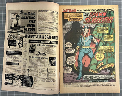 MARVEL PREMIERE #4 [MARVEL COMICS] DIRECT 1972 VG-