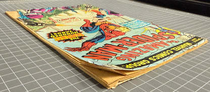 THE AMAZING SPIDER-MAN #153 [MARVEL COMICS] *JOHN ROMITA COVER* 1976 GD-
