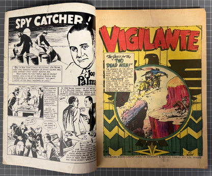 COLOR GIANT #2 [COLOUR COMICS] AUSTRALIAN *RARE* DC 1957